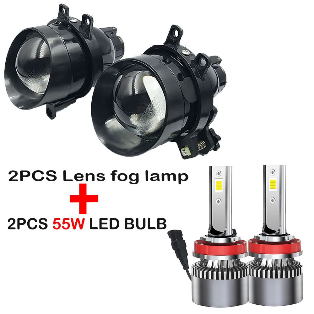 

Новинка 2022, автомобисветильник светодиодсветодиодный Противотуманные фары 75 Вт, передние противотуманные фары 12 В для Toyota Corolla Land Cruiser Prado Prius Verso Avensis Estima Allion Aygo