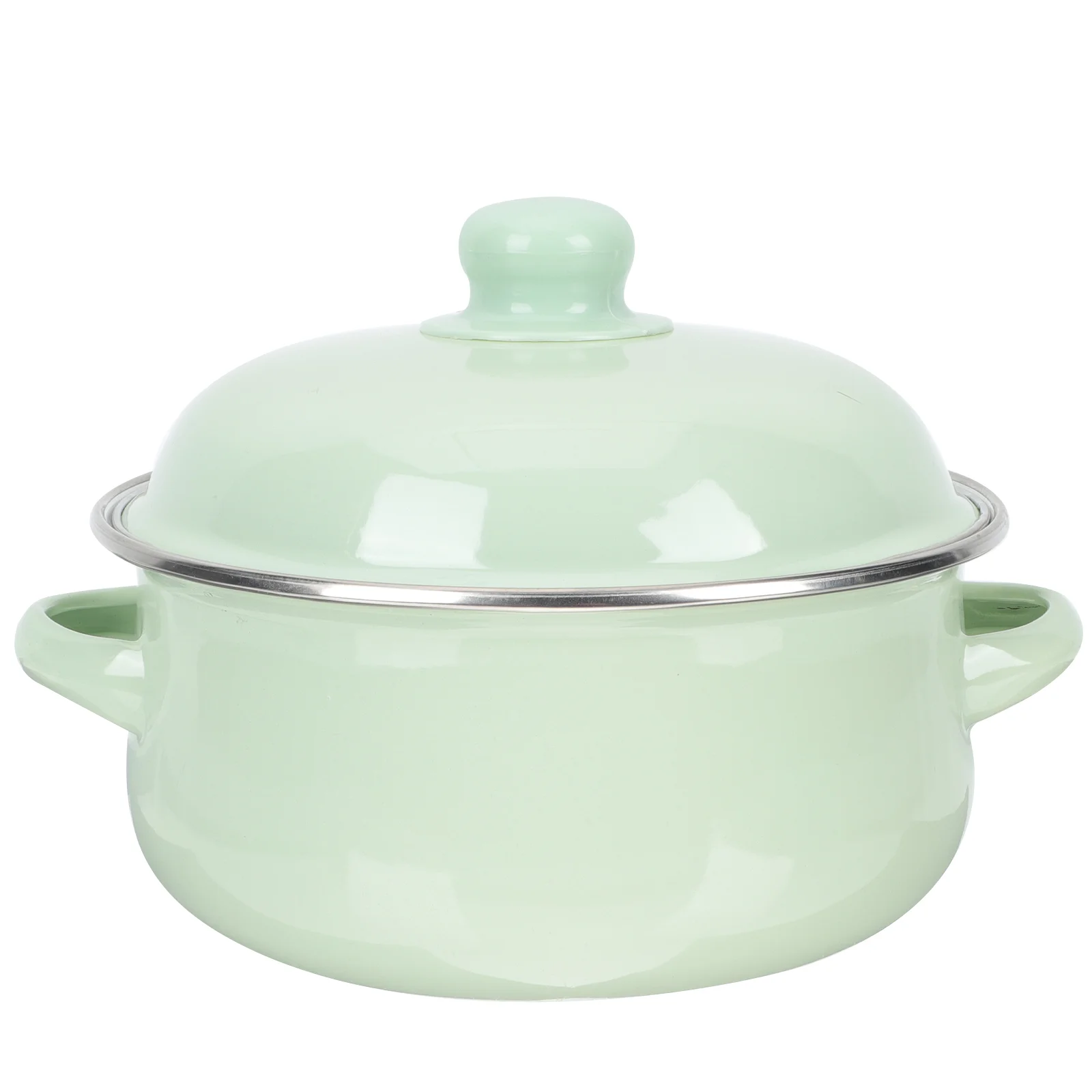 

Pot Pan Hot Enamel Braiser Casserole Stew Soup Sukiyaki Cooking Clay Oven Japanese Shabu Enameled Skillet Coveredlidkorean Stone