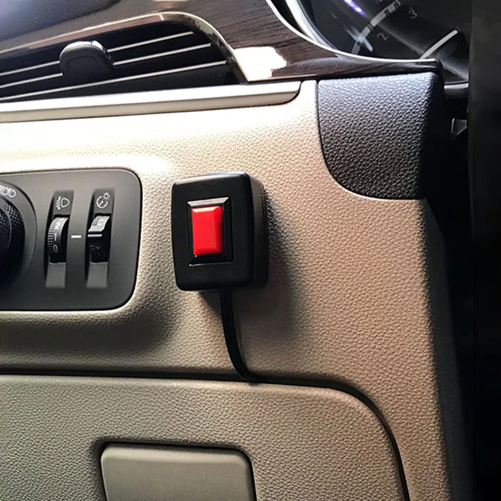 

Momentary/Rocker Car Horn Switch for Electric Vehicles Motorcycles Ships Car Interior Modification Switch Internal Accessories