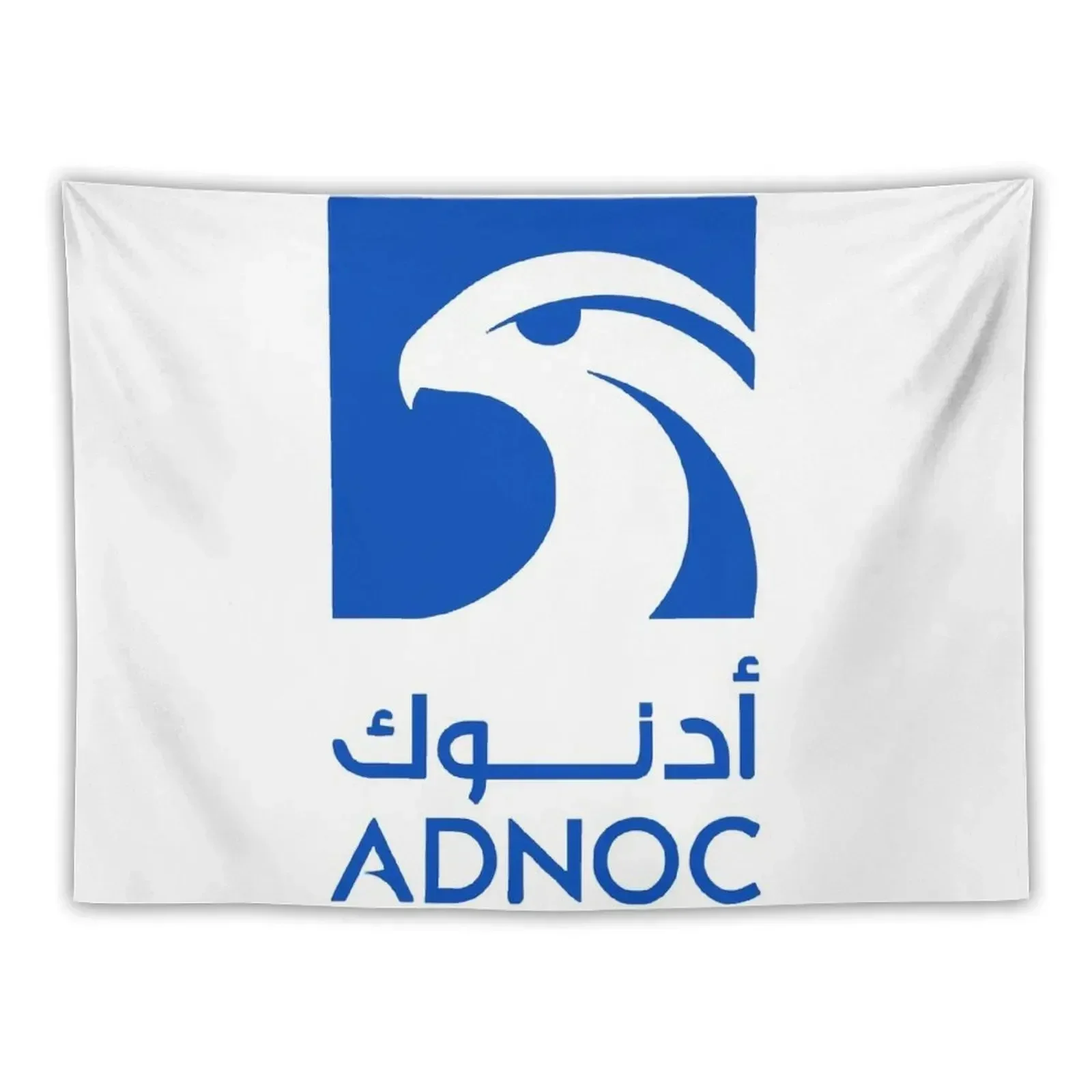 Гобелен с логотипом Adnoc декор для спальни ванной комнаты гобелен