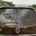 Задняя наклейка на ветровое стекло s Mesh виниловая наклейка пленка наклейка для стайлинга автомобилей заднее стекло Фотографическая пленка с принтом тонировка 135 см x 55 см