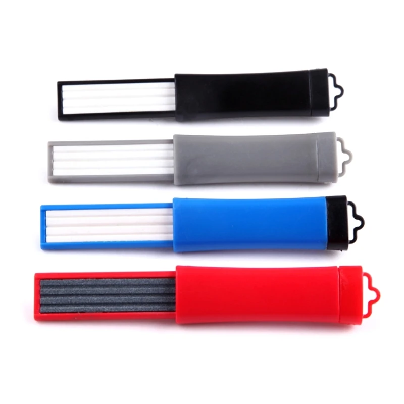 

Pocket Fishing Knife Grinding Tool for Saltwater Freshwater Fishing Hook Sharpener Portable Fishing Hook Hone Sharpener