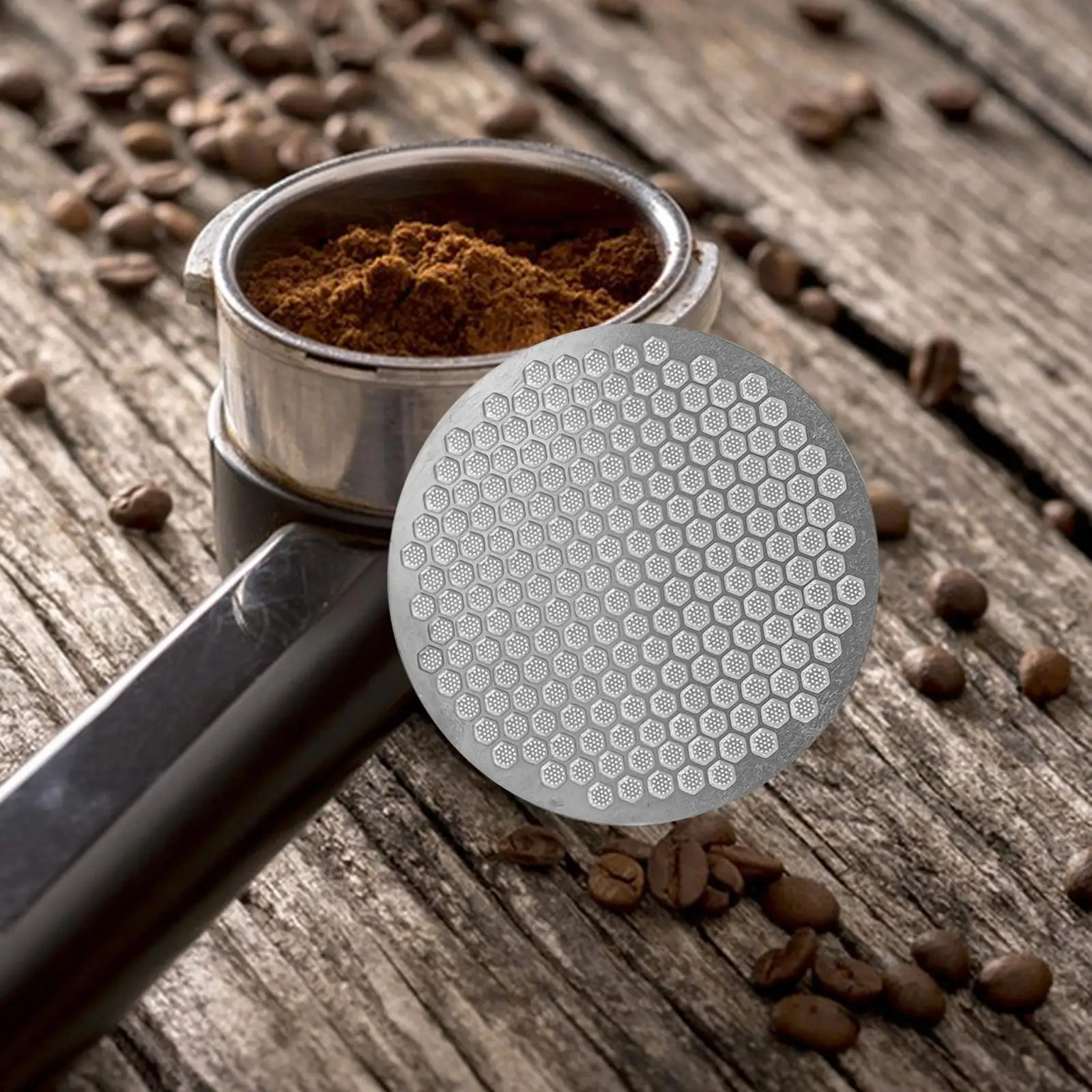 

Espresso Puck Screen Reusable Making Espresso Screen for Coffee Maker Parts