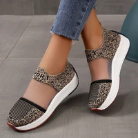women sneakers fashion sport flats loafers mesh breathable shoes ladies platform sneakers summer 2022 women slip on shoes