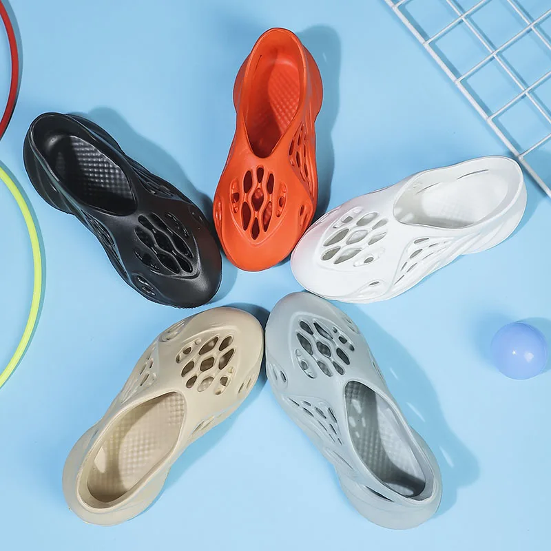 

EVA Sandalias antideslizantes para niños y niñas, zapatos deportivos ligeros de suela suave para interiores, para verano