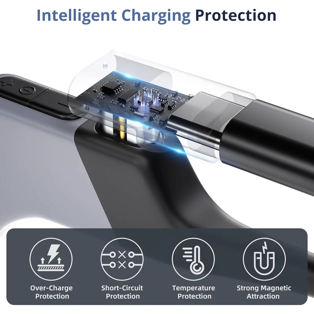 Фото Кабель USB C к магнитному зарядному адаптеру для OpenSwim Pro, зарядное устройство Type-C, совместимое с наушниками костной проводимости Shokz S710 №4