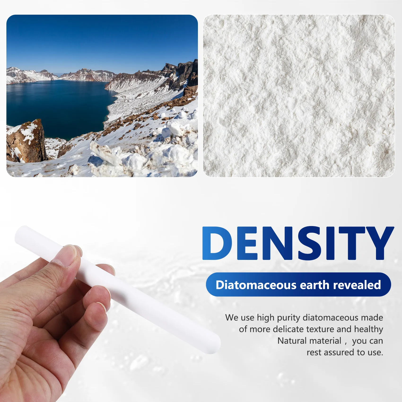 8 шт. влагопоглощающие палочки диатомит