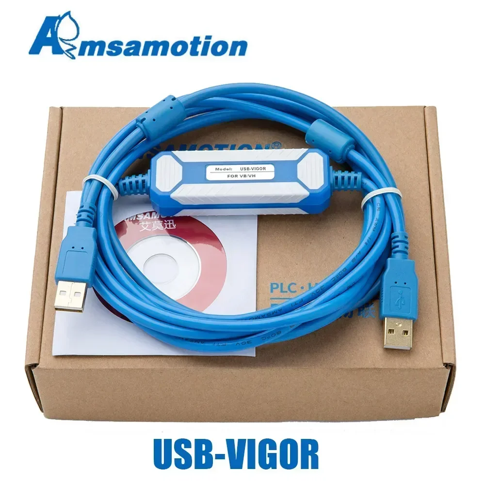 Фото USB-адаптер VIGOR для программирования ПЛК Vigor серий VH, VB, M: кабель USB-RS232 для загрузки данных VBUSB200 PC-VIGOR №3