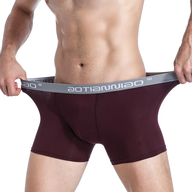 5pcs/lot Men Underwear boxer homme boxershorts Men Underpants Boxer shorts Men Panties Breathable boxer homme cotton 95% Modal