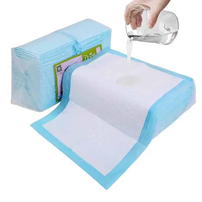 

Puppy Pads Pet Training Pads Nonwoven Fabric Pet Pee Mat Absorbent Leak-Proof Quick Dry Pee Pads For Dogs Ultra Absorbent Dog