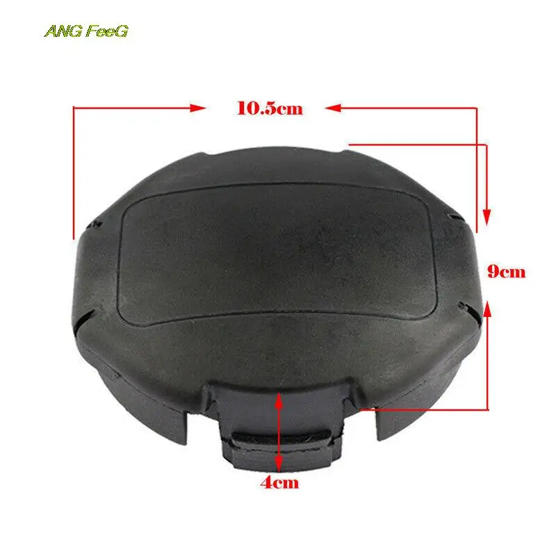 

Trimmer Head Cover Fit For Shindaiwa Echo Speed Feed 375 Head X472000012 Black Trimmer Head Spool Cover Replace