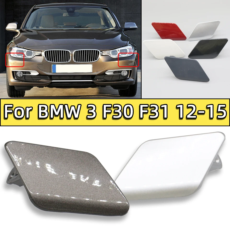 

Насадка на крышку переднего бампера для BMW F30 F31 320 323 325 328 330-2015