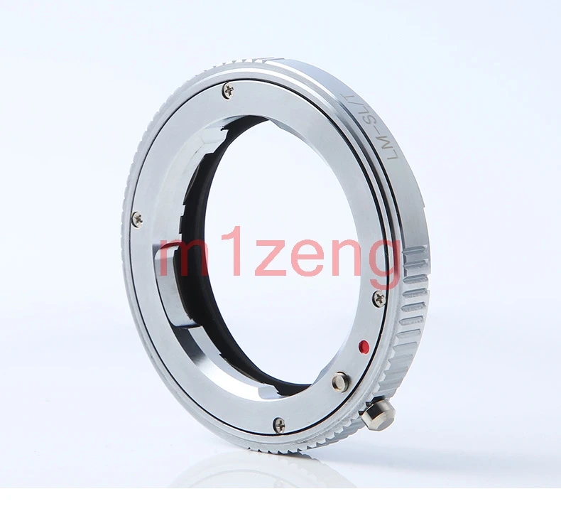Переходное кольцо с креплением LM-SLT для объектива LM M к Leica T LT TL TL2 SL CL Typ701 18146 18147