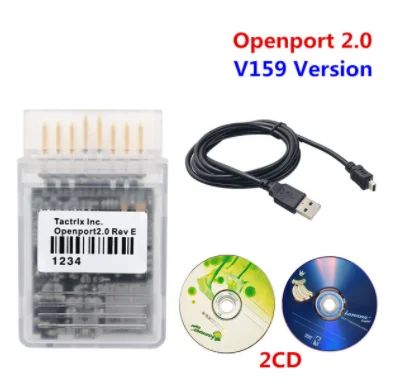 

A + Tactrix Openport 2,0 с ECU FLASH, золотистый чип, инструмент для настройки чипа ECU, OBD2 коннектор J2534 для Multi Cars forbenz