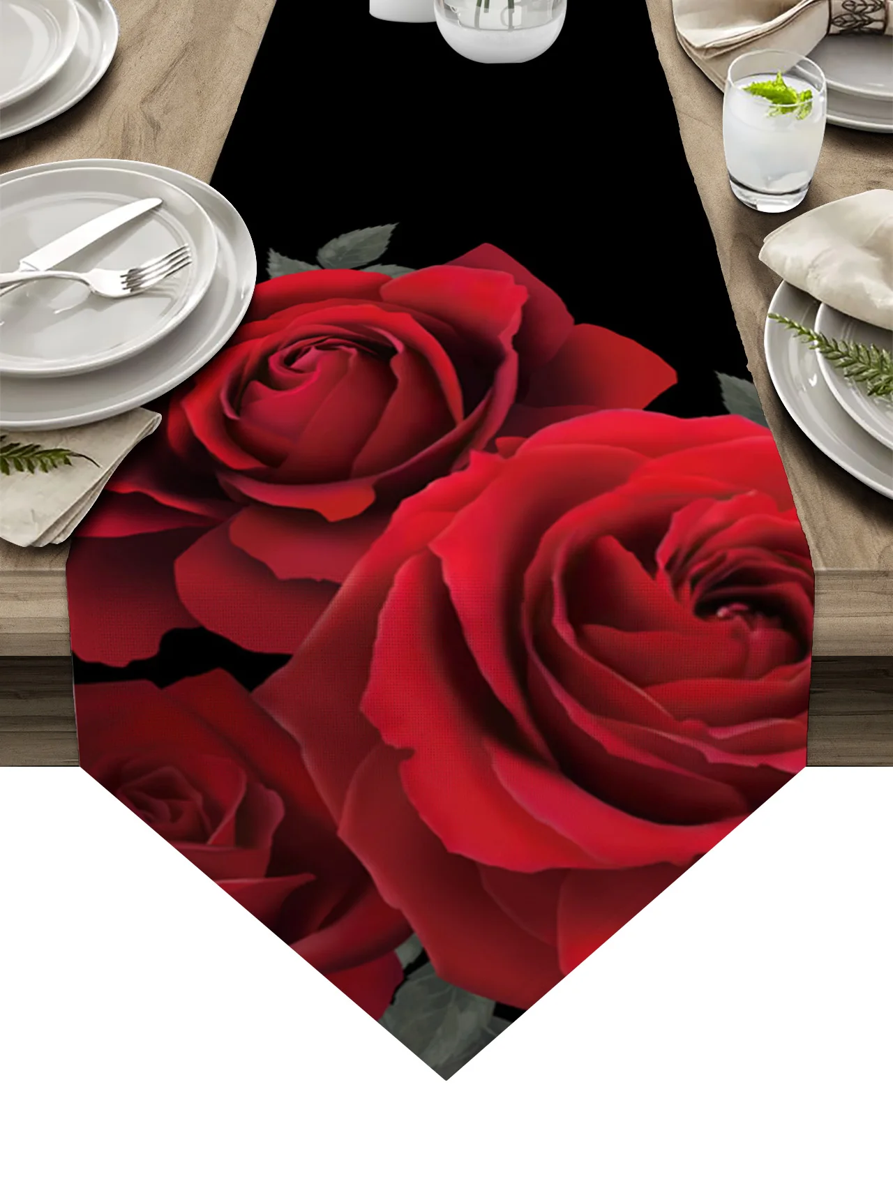 

День Святого Валентина, розово-красный цвет, фотообои для украшения дома, отеля, вечеринки, кухни, обеденного стола