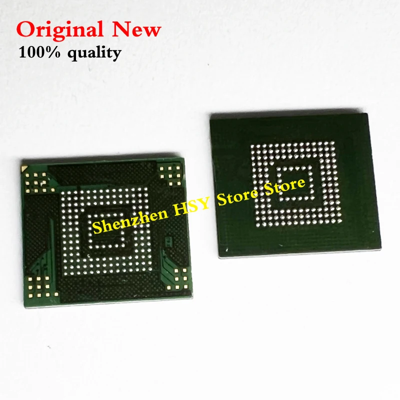 

100% New 16GB H26M52208FPR H26M54002EMR H26M54003EMR H26M52001FMR H26M51002HPR H26M52104FMR BGA Chipset