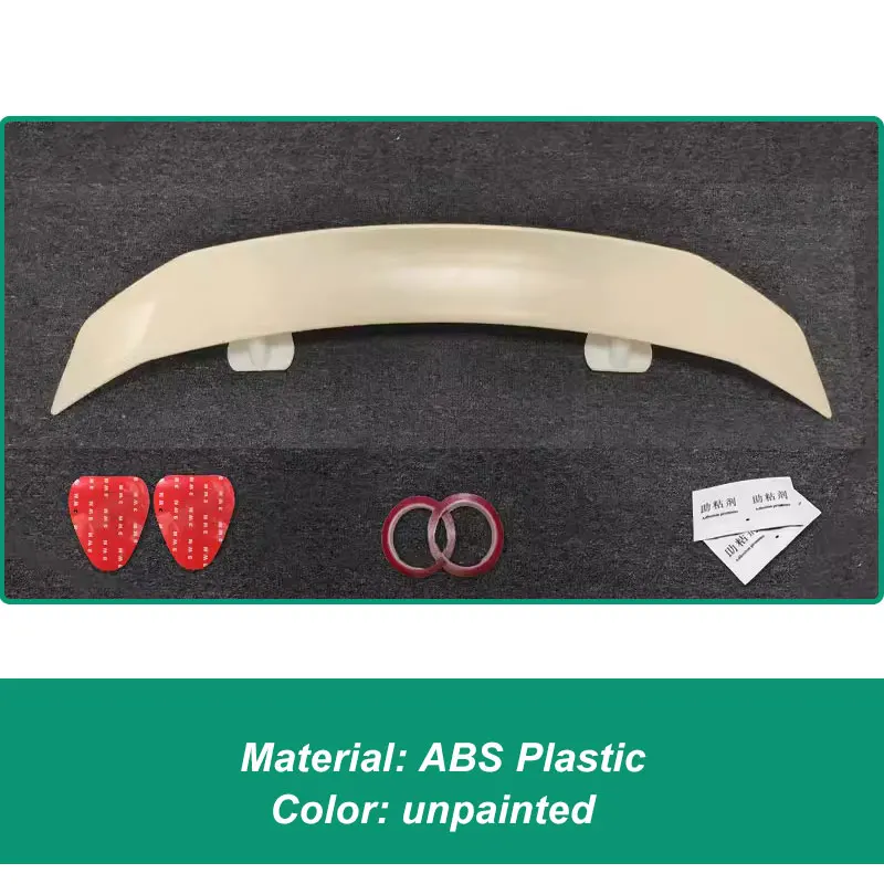 

Задний спойлер для крышки багажника Haval F7X, Универсальный L-образный задний крыло, внешняя модификация, австрийские автомобильные аксессуары, черный цвет