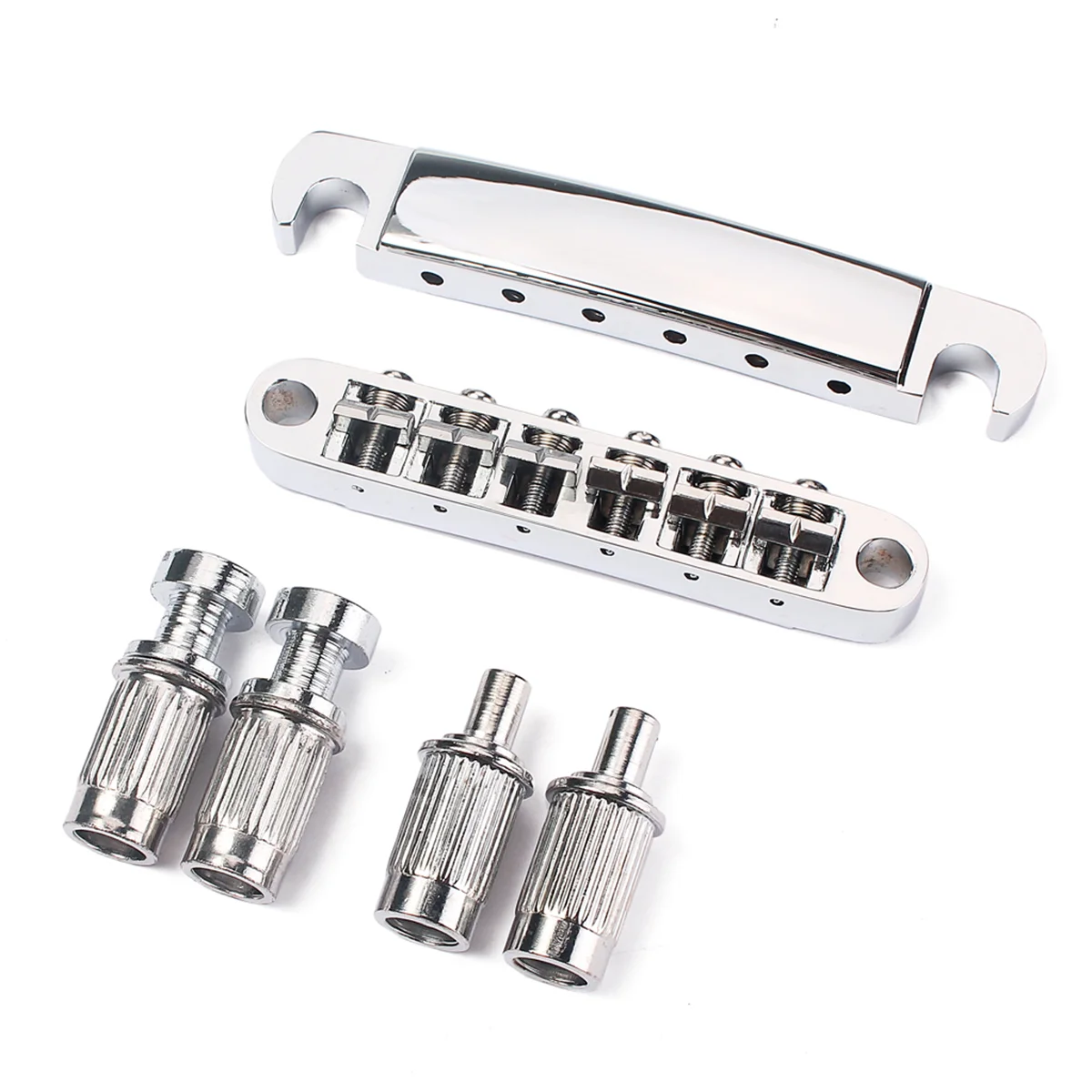 

1pc Guitar Slot Saddle Bridge Convenient Practical Useful Electric Guitar Parts Replacement for Men
