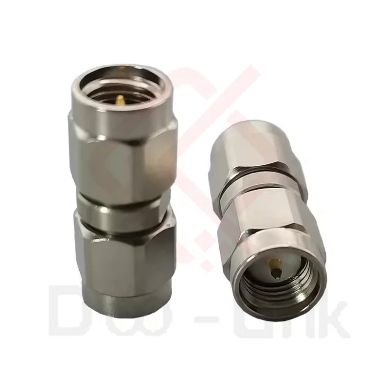 1 шт. RF адаптер миллиметровой волны SMA мужская и женская головка SMA-JJ SMA-JK SMA-KK