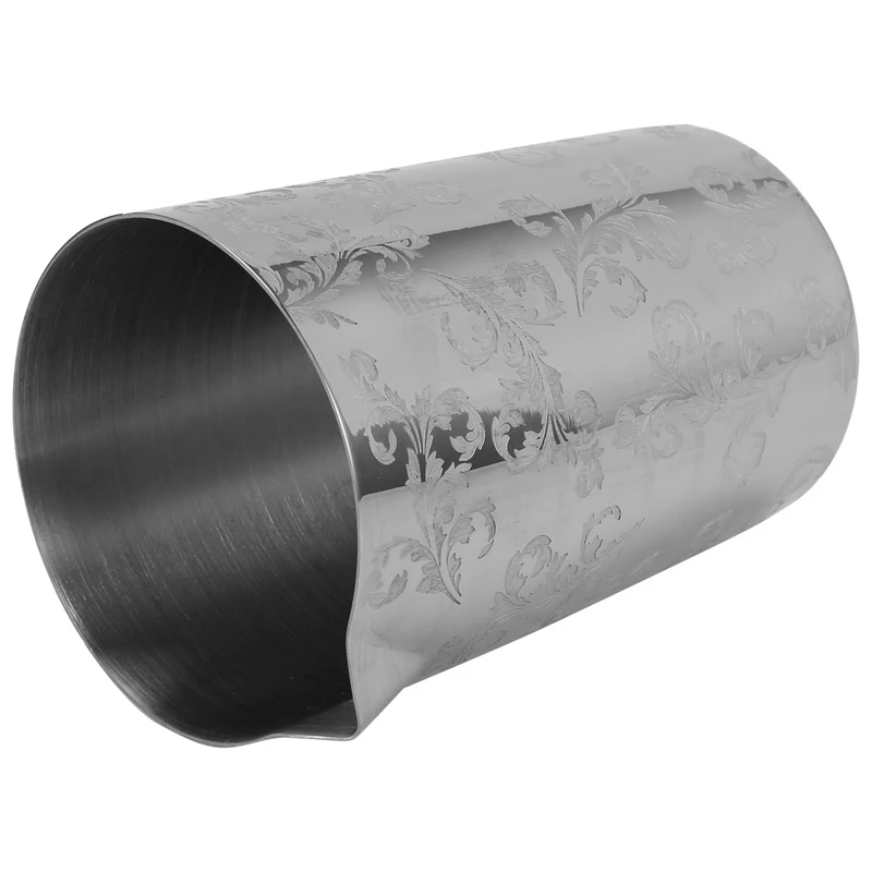 Чашка для перемешивания из нержавеющей стали 500 мл Стандартная Стеклянная чашка