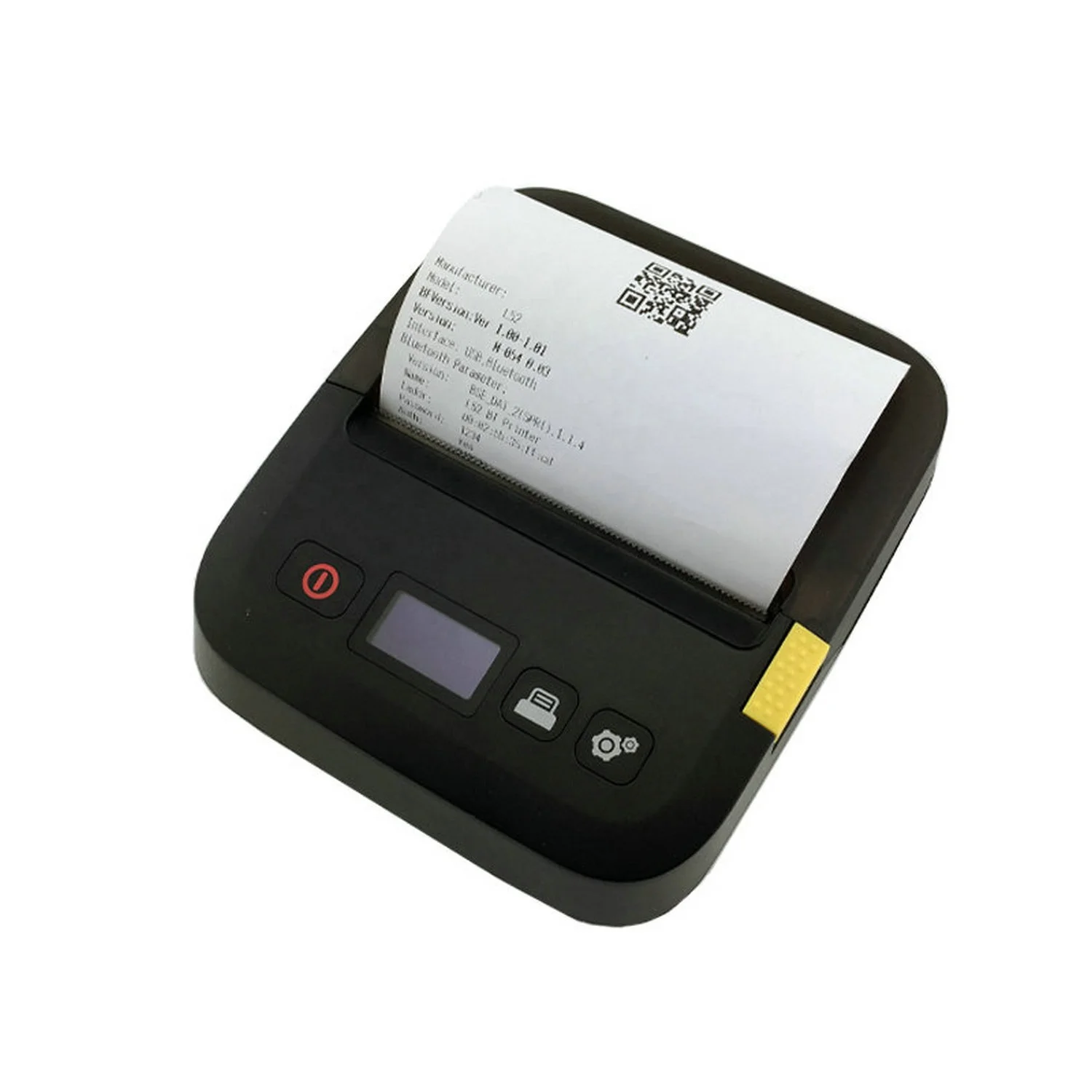 

58 мм ручной термочековый мини-принтер, беспроводной принтер для печати этикеток штрих-кодов для доставки