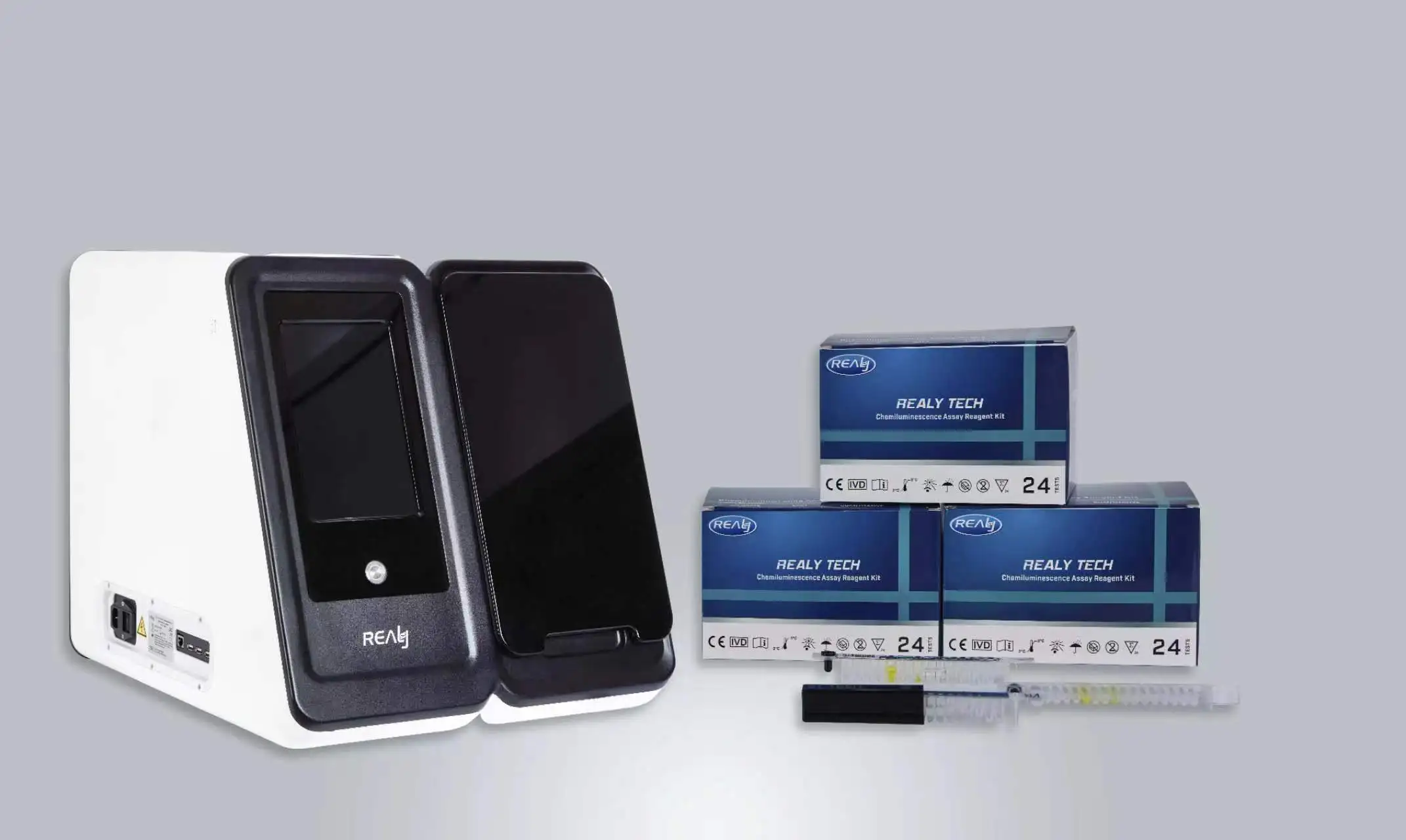 REALY Мини-анализатор иммуноанализа