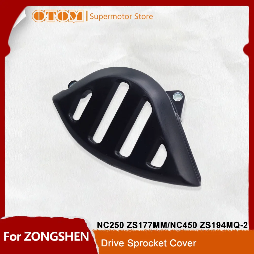 

Аксессуары для мотоциклов, крышка передней звездочки, защита привода цепи для ZONGSHEN NC250 ZS177MM NC450 ZS194MQ-2, детали двигателя