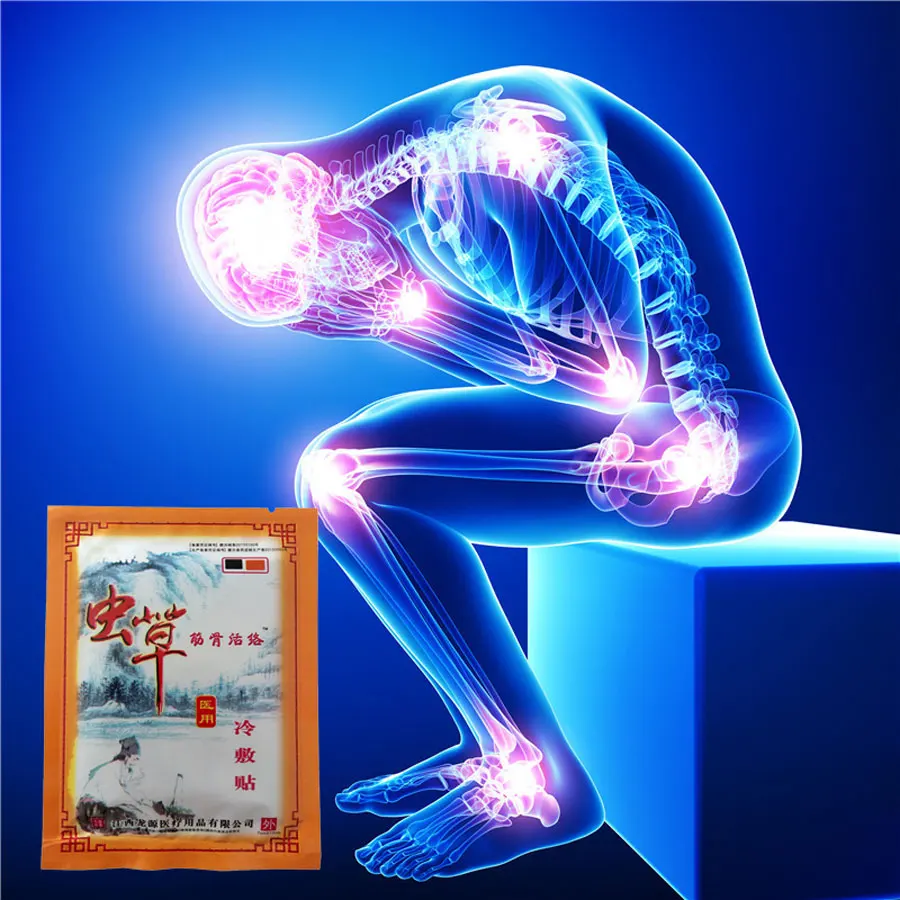 24 шт./3 упаковки обезболивающие Пластыри для суставов