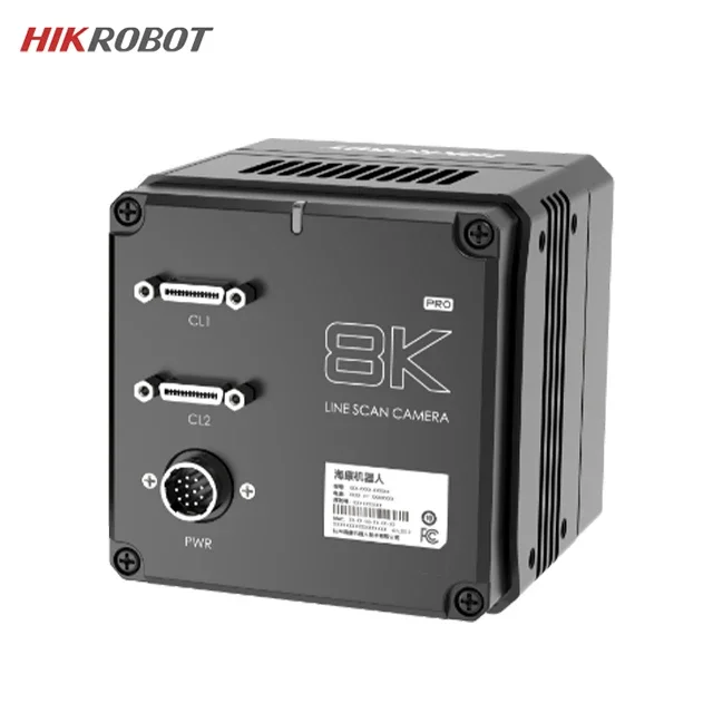 Фото Промышленная цветная линейная сканирующая камера HIKROBOT MV-CL086-91CC-PRO COMS 8K с интерфейсом Camera Link №2