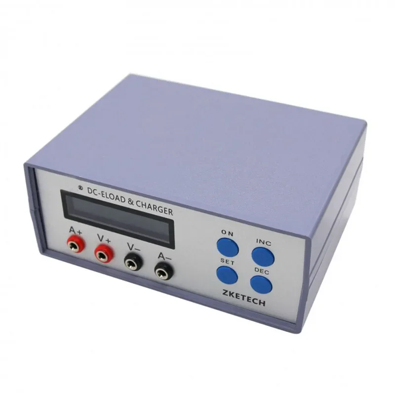 Zketech EBC-A01 30 В 1 А Вт CR-кнопка AAA тестер емкости аккумулятора электронная нагрузка