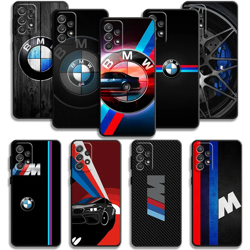 

Red Blue M-Bmw-Car Wood Texture Case For Samsung Galaxy A12 A34 A54 A73 A53 A71 A51 A31 A33 A22 A21s A13 A32 A72 A52 A23 Cover