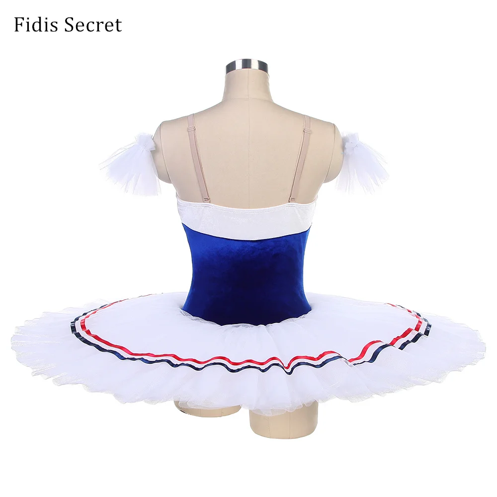 Женская белая профессиональная балетная пачка для девочек балерина пламя Парижа