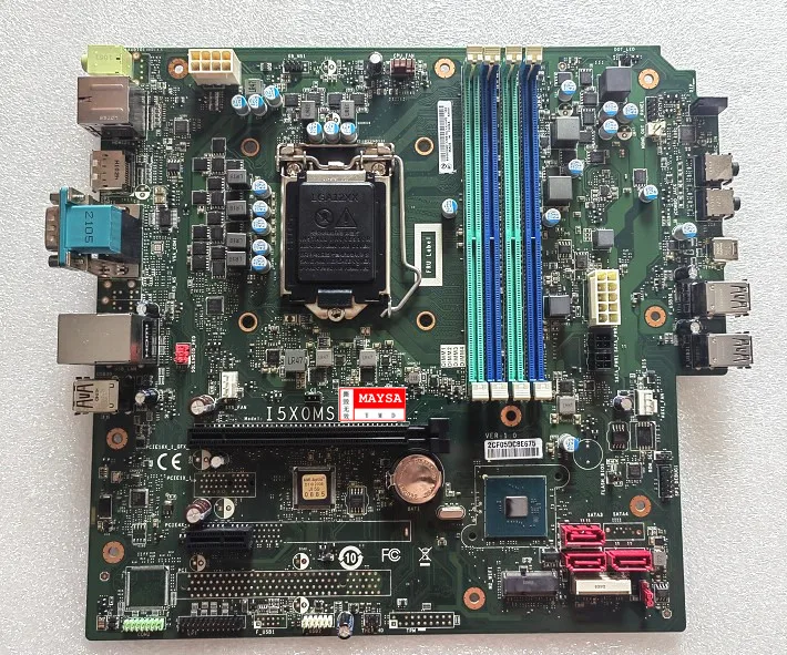 B560 DDR4 LGA1200 для Lenovo ThinkCentre M70t M70s m740t материнская плата I5X0MS полностью протестированная оригинальная