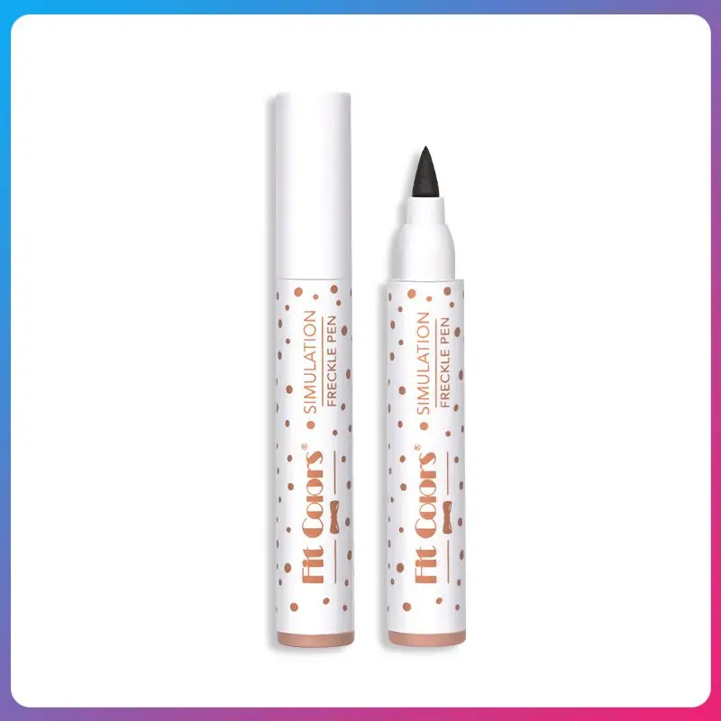 

Brown Waterproof Freckles Pen Lifelike Natural Dot Spot Pen Fake Freckles Pencil Face Makeup Long Lasting Cosmetics