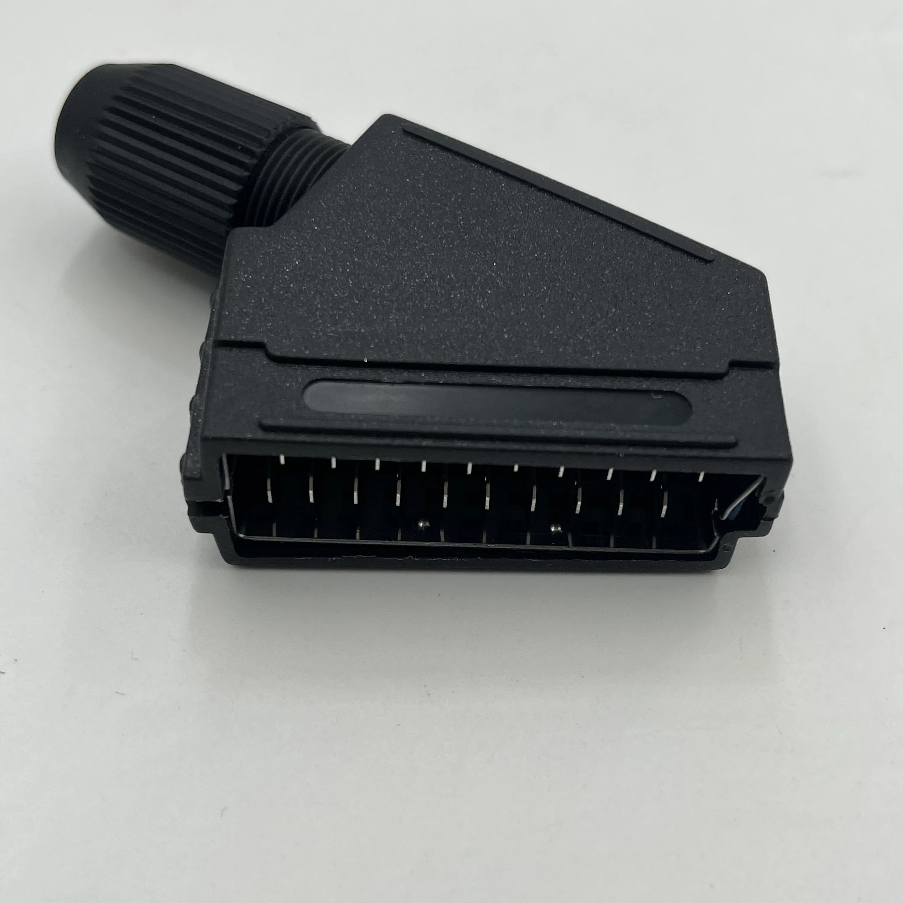 Scart 21Pin штепсельная вилка европейского стандарта Соединительный порт разъем