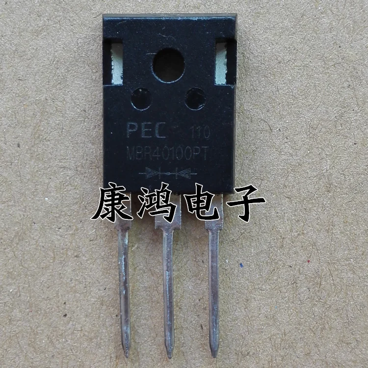 

(5 шт./лот) MBR40100PT TO-247 40A/100V