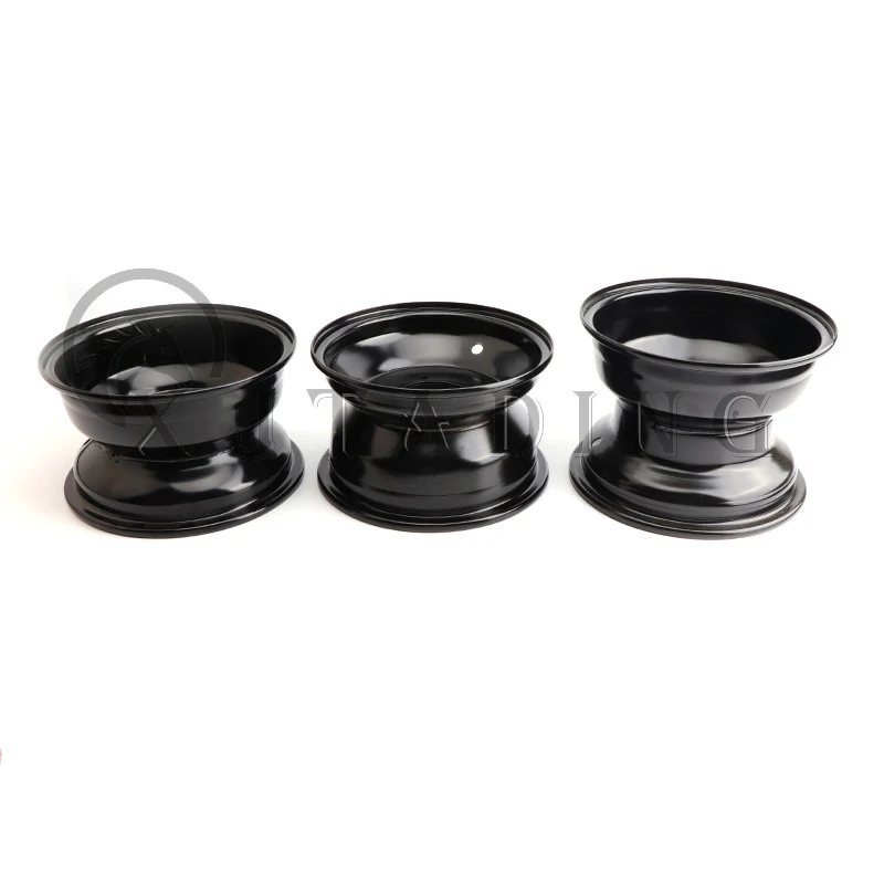 

Black 4 Hole 8 inch Front or Rear wheel Hub For 110cc-250cc ATV Go kart UTV Buggy Quad Dirt Bike 8" vacuum Tyre Accessories