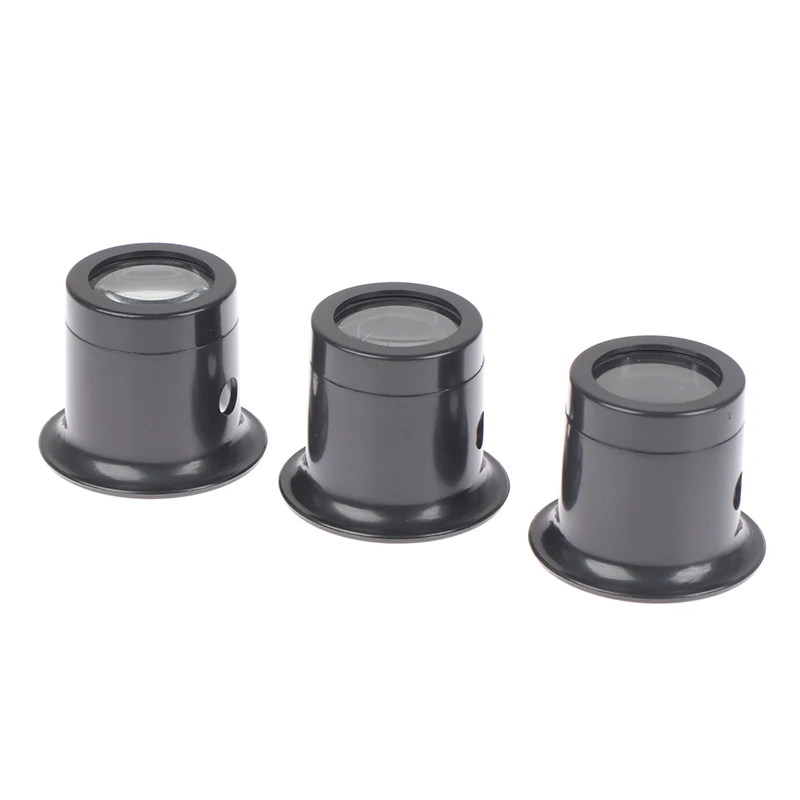 

3X 5X 10X Ювелирная Лупа для часов, инструмент, портативная фотолупа, линза для увеличения зрения, линза для часовщика