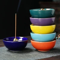delicate incense burner heat resistant creative handmade stick incense holder ash catcher household supplies