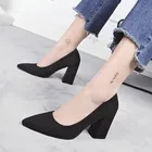 Женские туфли-лодочки на высоком каблуке 5 см7 см9 см