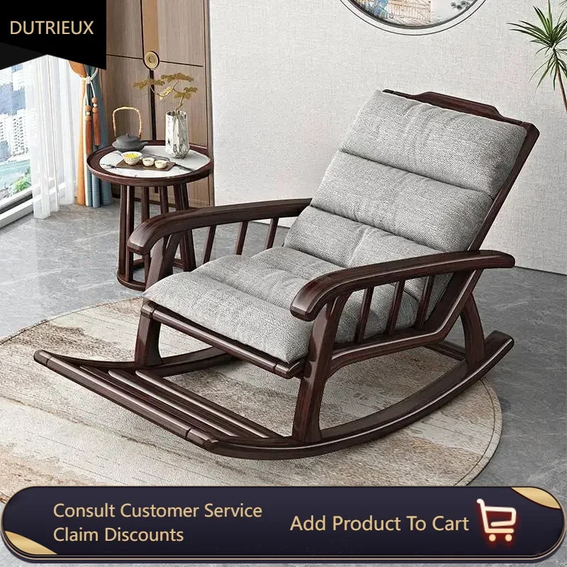 Коричневое большое кресло-качалка Comfort Lounge Lazyboy прочное роскошное напольное Lazy