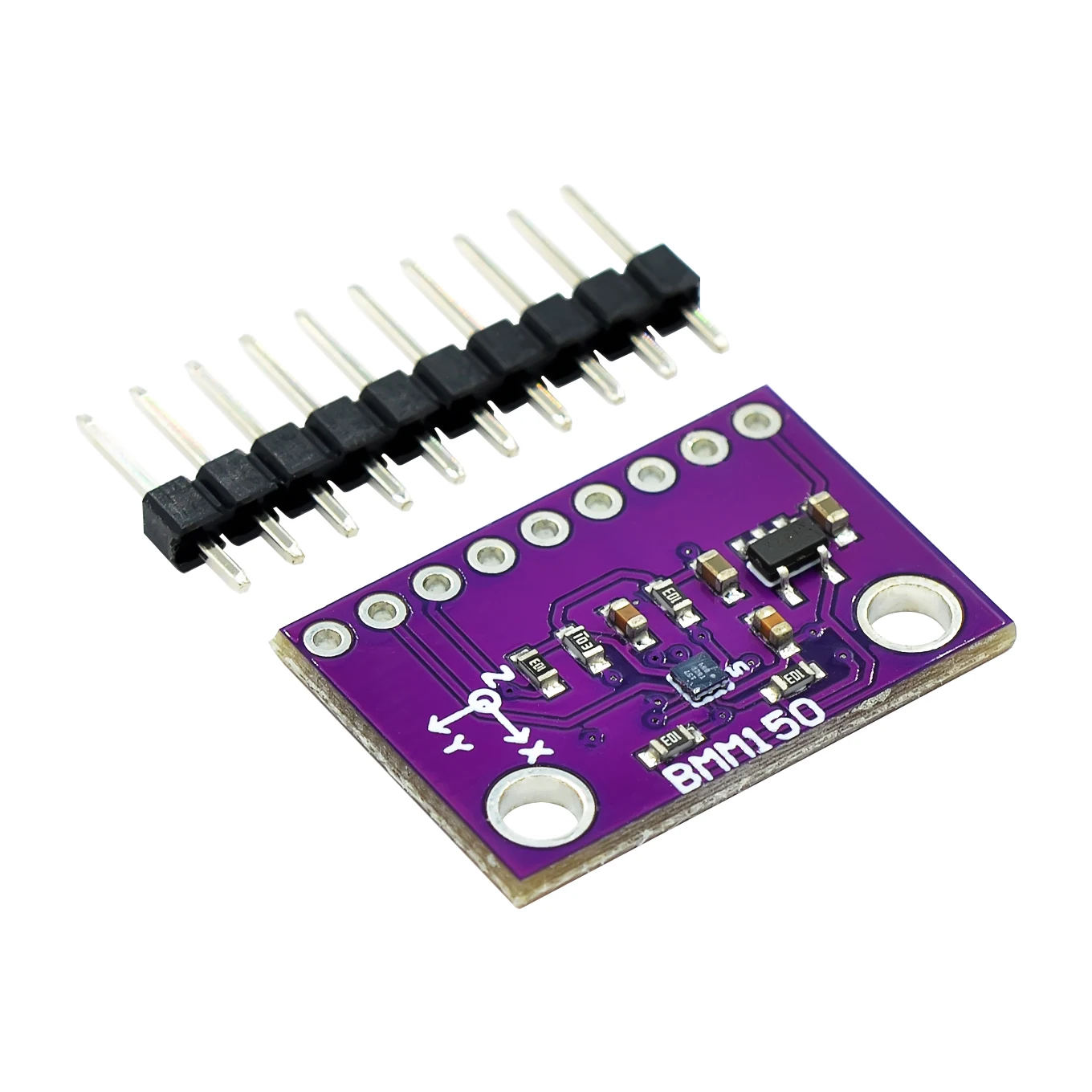 Магнитный датчик CJMCU-150 BMM150, магнитный компас, геомагнитный датчик