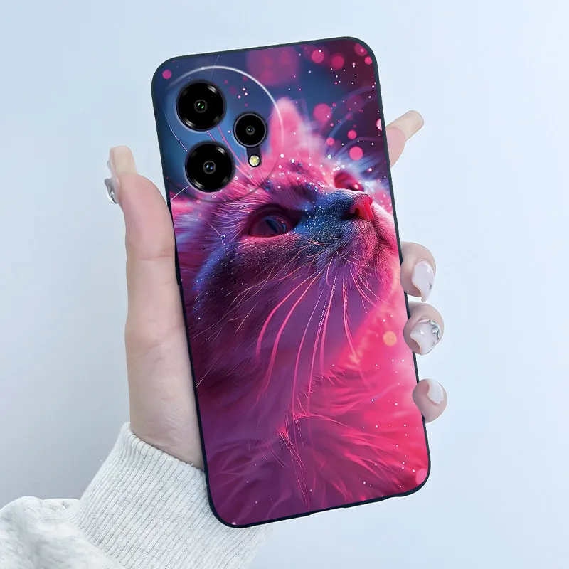 Фото Милый чехол для Cricket Icon 7 5G/Icon Plus 2026/AT&T Verge 2 (SN333A) с принтом, защитный чехол, мягкий силиконовый чехол для телефона №2