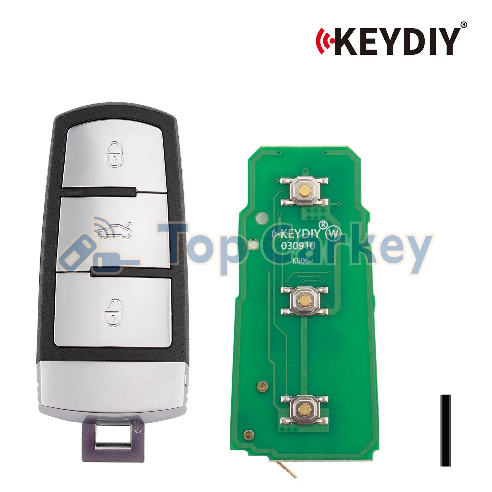 Универсальный смарт-ключ KEYDIY KD ZB15-3 ZB17-3 ZB37-3 для Bora, Passat, Lavida, Sagitar, Magotan, T-Roc, Tiguan, Teramont (art.: 3920d4e86cf7a) - 3920d4e86cf7a