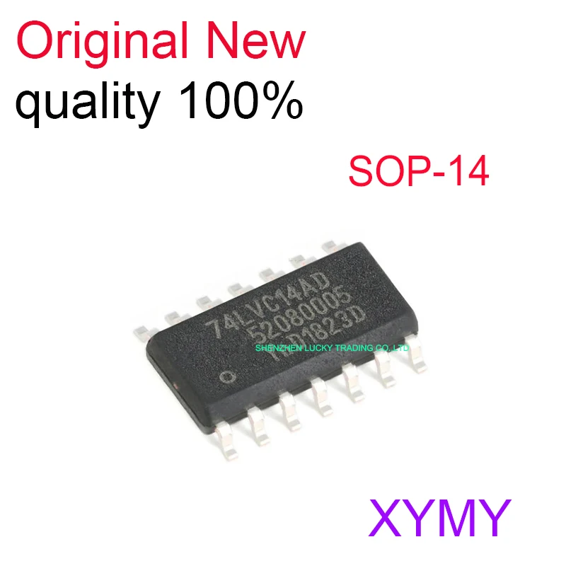 5 шт./партия, новые оригинальные модели 74LVC14 74LVC14AD sn74lvc14cdma SOP-14