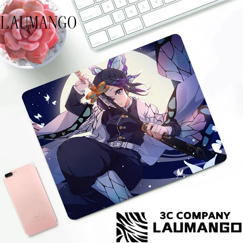

Keyboard Mat Demon Slayer Gaming Mouse Pad Cartoon Laptop Gamer Rug Pc Accessories Mini Computer Desk Protector Deskmat Mousepad