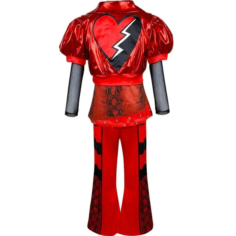 Аниме Потомки 4 карнавальный костюм для новой девушки одежда ролевых игр на