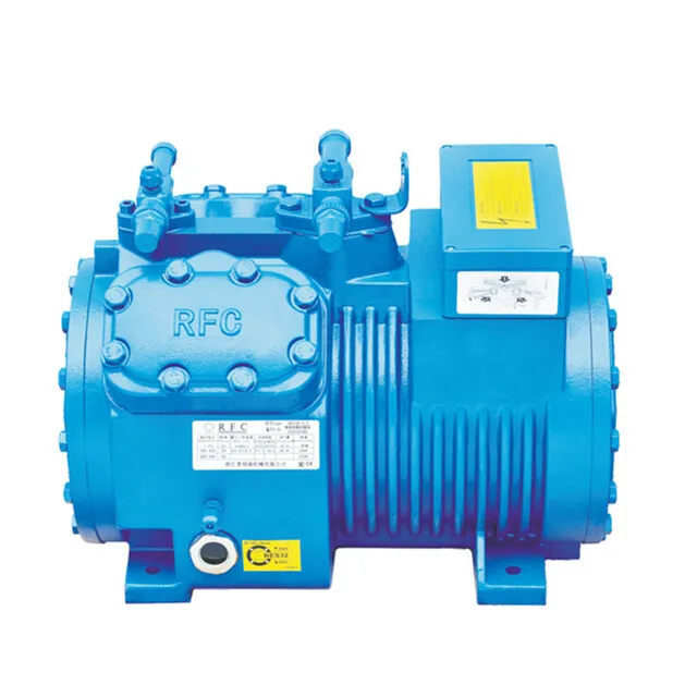 Полугерметичный компрессор для холодильного оборудования 4fc-3. 2-4 cc-2. 2 Bit-Zer