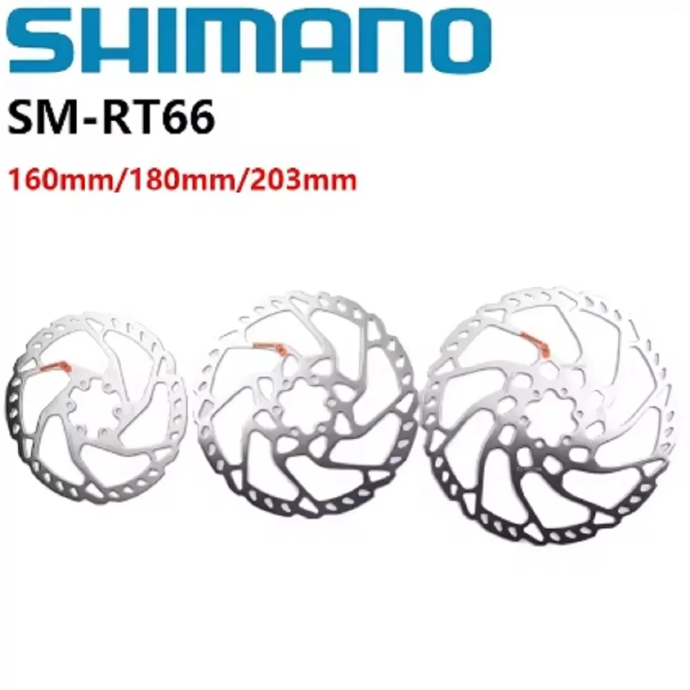 Фото Shimano XT RT86/RT66/RT76 Тормозной диск 6 болтов Ice Point Technology MTB Горный велосипед Дисковый тормозной диск 160 мм 180 мм 203 мм №4