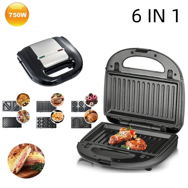 Рисунок 2 - 6-в-1 машина для приготовления сэндвичей